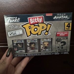 Funko Bitty Pop! Avatar Set with Display